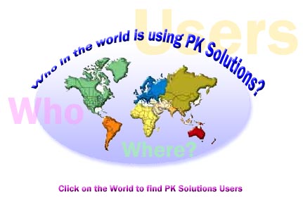 Worldwide PK Solutions Users